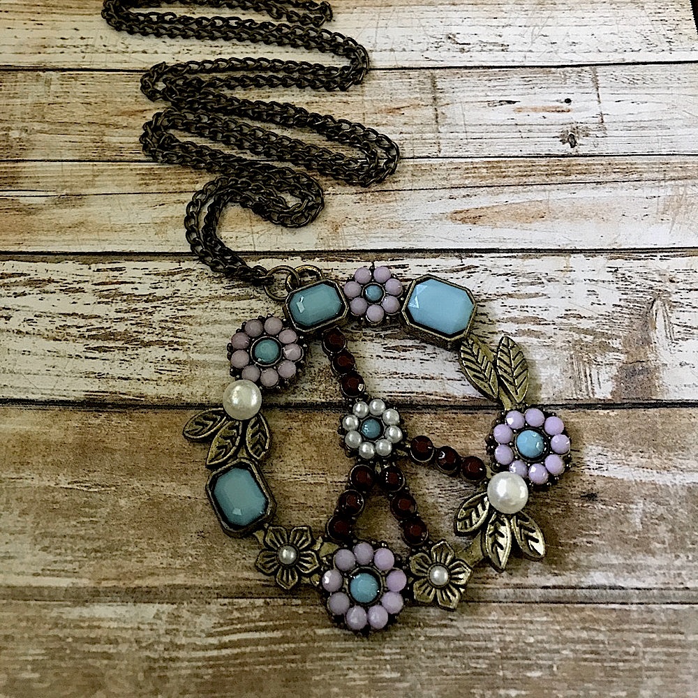 Peace Necklace